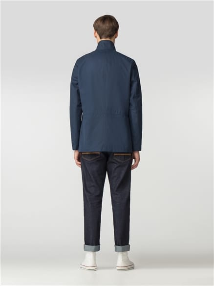 Navy Four Pocket Jacket