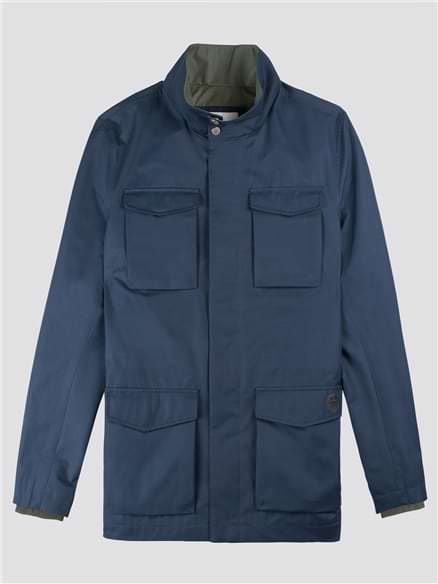 Prada Four Pocket Jacket in Navy Wool Navy blue ref.754008 - Joli Closet