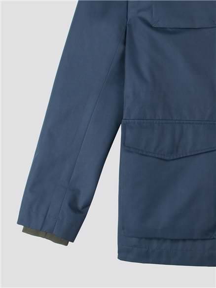 Navy Four Pocket Jacket