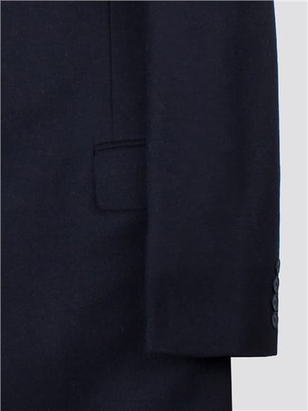 Navy Tailored Coat