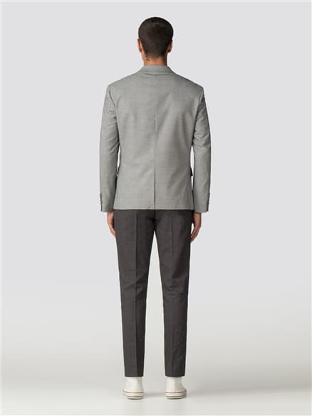 Black And White Check Blazer