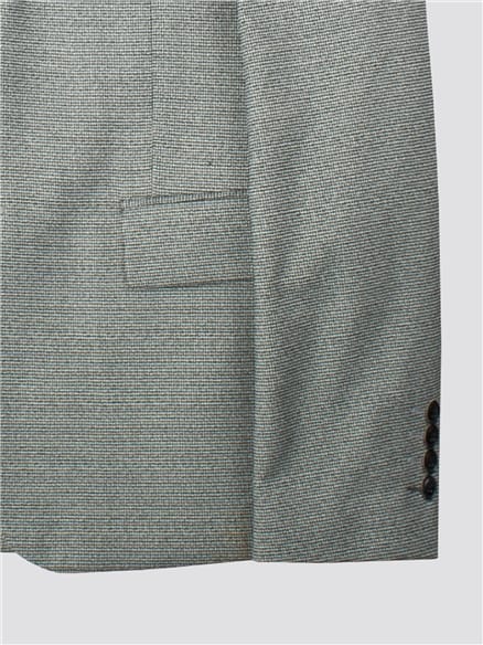 Black And White Check Blazer