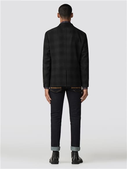 Shadow Check Blazer