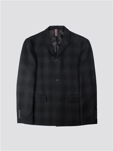 Shadow Check Blazer