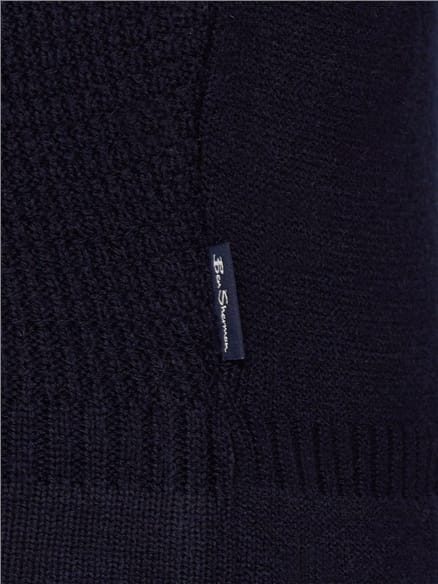 Quarter Zip Funnel Neck