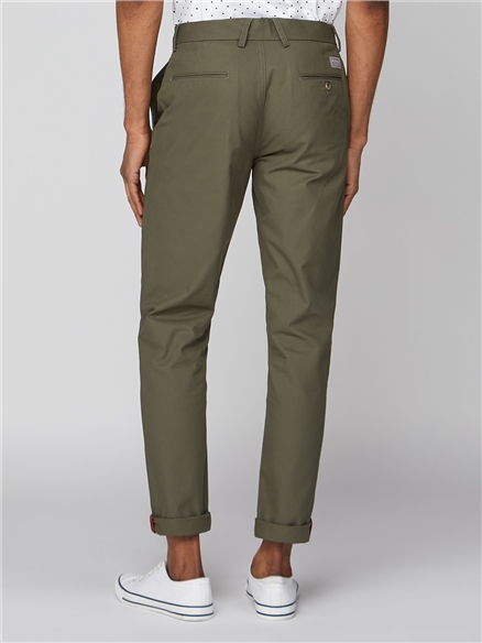 Olive best sale green chino