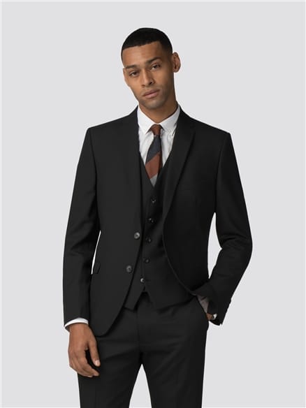Black Tonic Camden Fit Suit Jacket