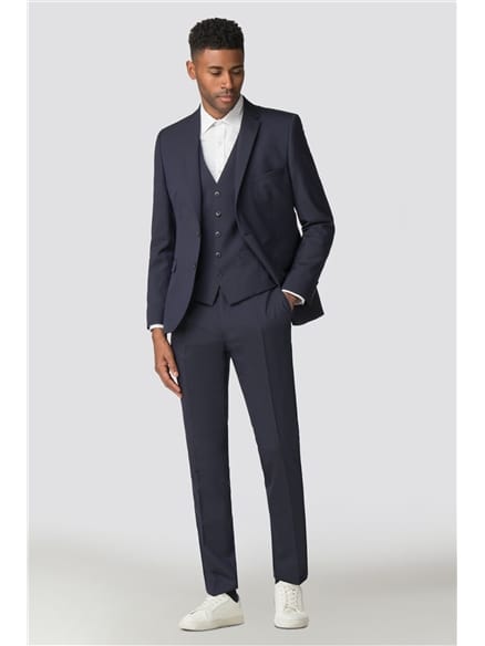 Slate Blue Depths Tonic Camden Fit Suit Jacket