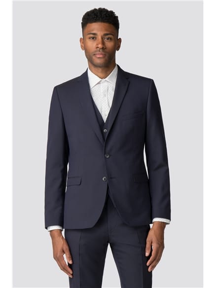 Slate Blue Depths Tonic Camden Fit Suit Jacket