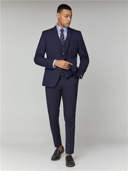 Slate Blue Depths Tonic Camden Fit Suit Jacket