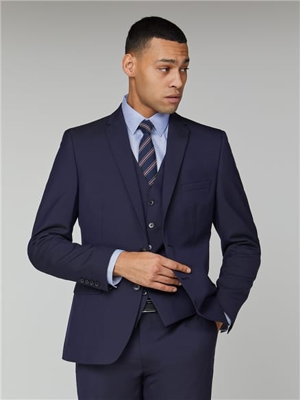 Slate Blue Depths Tonic Camden Fit Suit Jacket