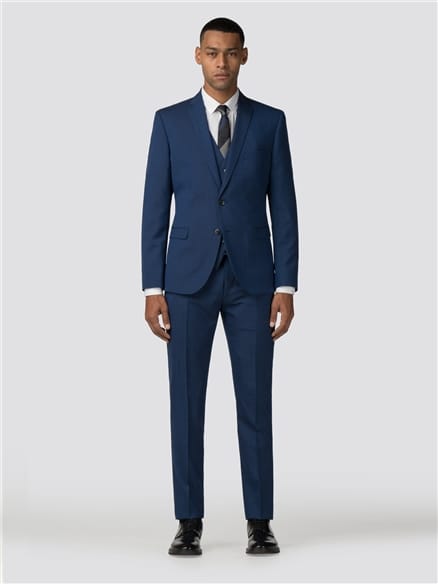 Bright Blue Tonic Camden Fit Jacket