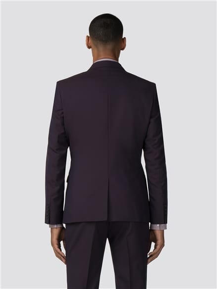 Aubergine Tonic Camden Fit Suit Jacket
