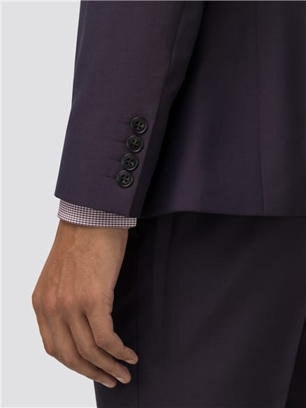 Aubergine Tonic Camden Fit Suit Jacket