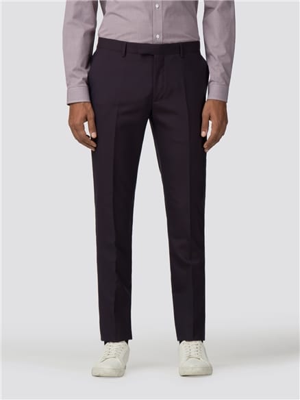 Aubergine Tonic Camden Fit Suit Jacket