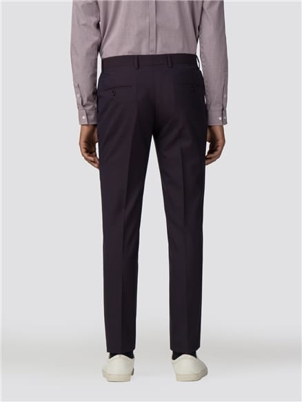 Aubergine Tonic Camden Fit Suit Jacket