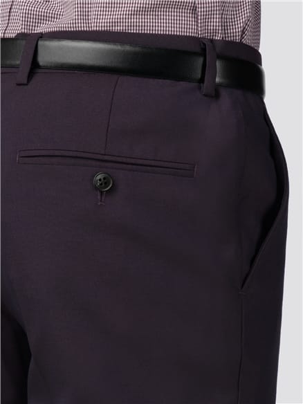 Aubergine Tonic Camden Fit Suit Jacket