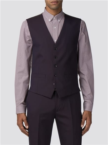 Aubergine Tonic Camden Fit Suit Jacket