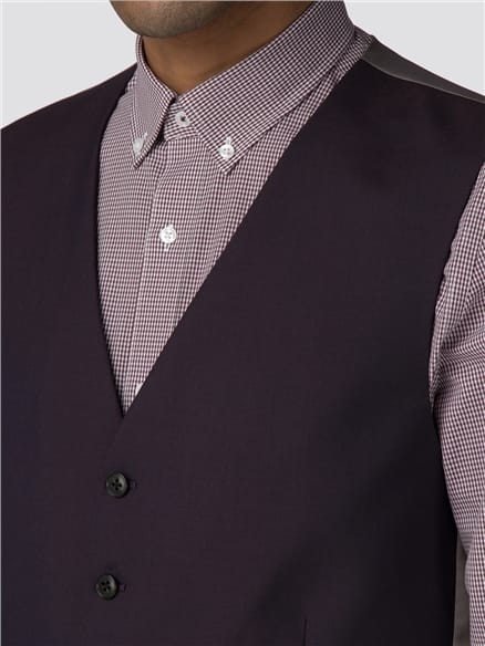 Aubergine Tonic Camden Fit Suit Jacket