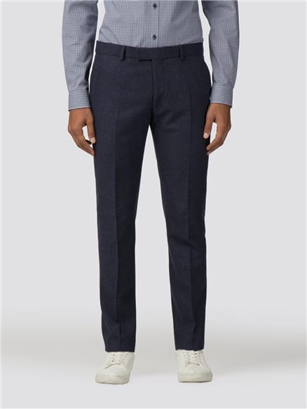 Deep Blue Tweed Donegal Camden Fit Jacket