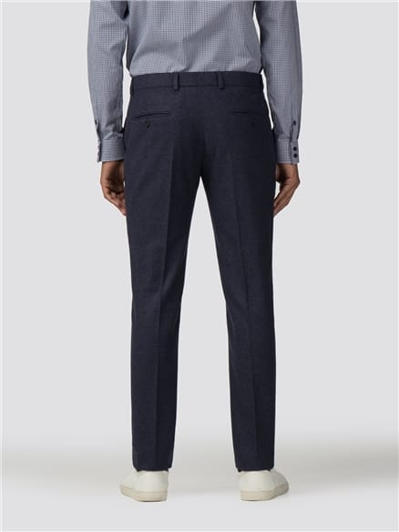 Deep Blue Tweed Donegal Camden Fit Jacket