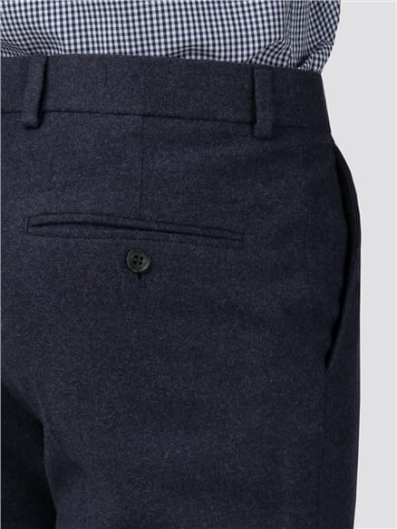 Deep Blue Tweed Donegal Camden Fit Jacket