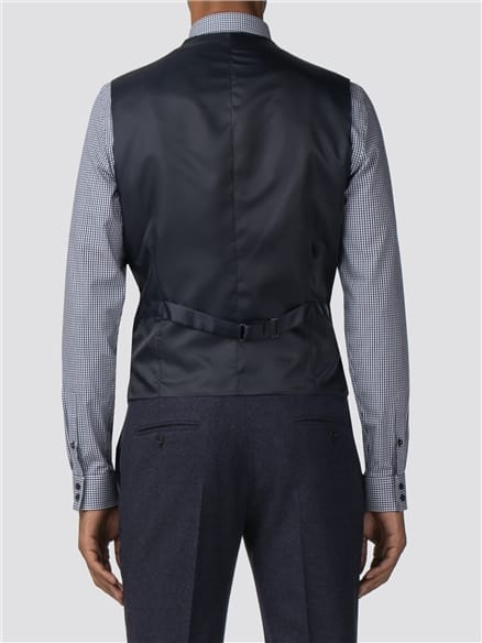 Deep Blue Tweed Donegal Camden Fit Jacket