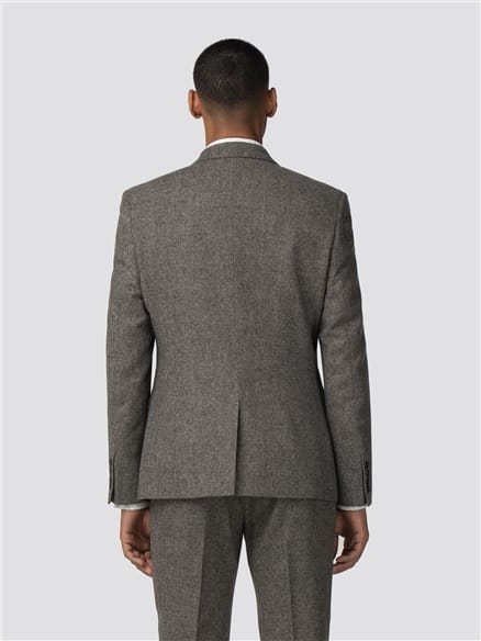 Oatmeal Tweed Donegal Camden Jacket