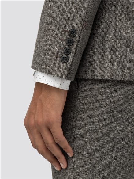 Oatmeal Tweed Donegal Camden Jacket