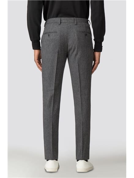 British Charcoal Tweed Camden Fit Jacket