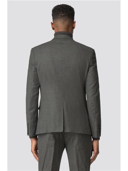 British Deep Sage Donegal Tweed Camden Jacket