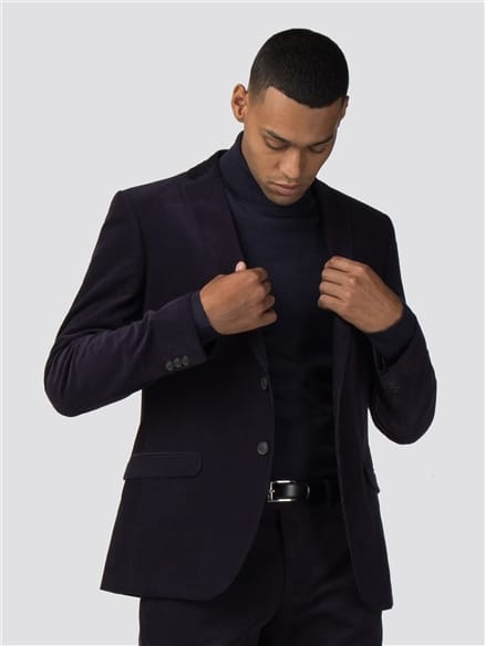 British Navy Cord Camden Jacket