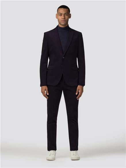 British Navy Cord Camden Jacket