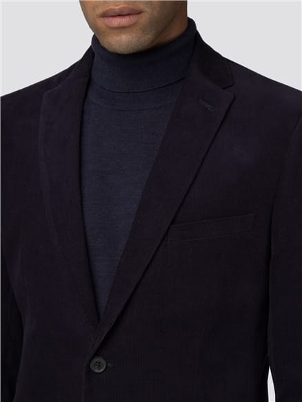 British Navy Cord Camden Jacket