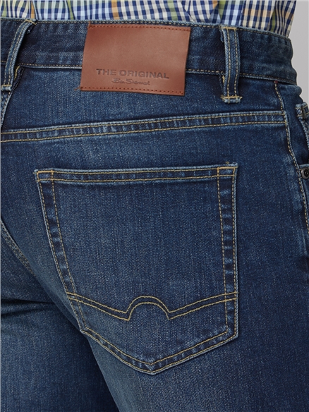 Men's Slim Stone Wash Denim Jeans | Ben Sherman | Est 1963