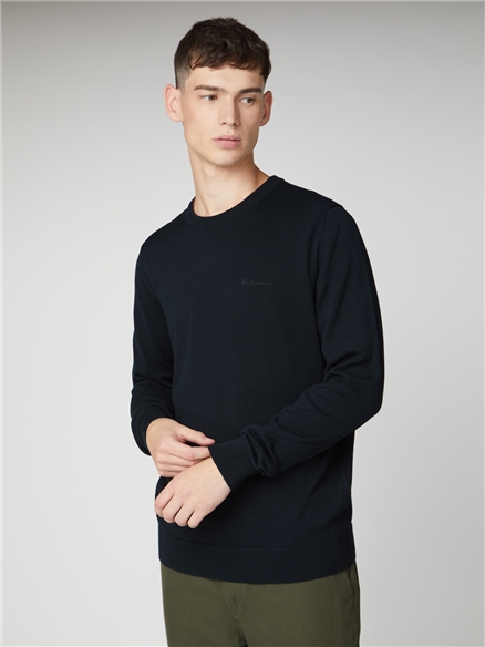 Men's Plain Crew Neck Sweatshirt | Ben Sherman | Est 1963