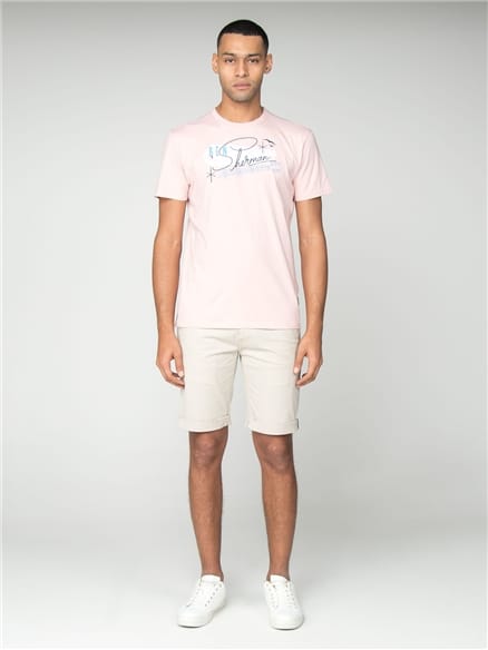 Pink Springs Resort Logo T-Shirt