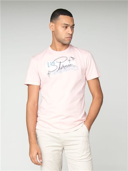 Pink Springs Resort Logo T-Shirt