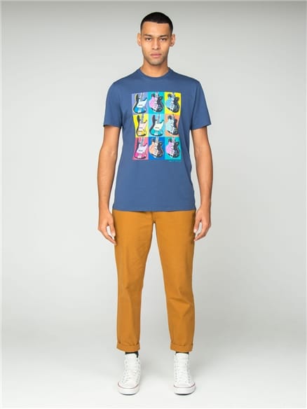 Pop Art Guitars T-Shirt
