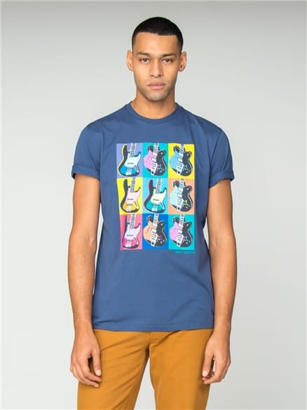 Pop Art Guitars T-Shirt
