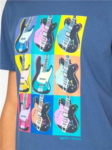 Pop Art Guitars T-Shirt