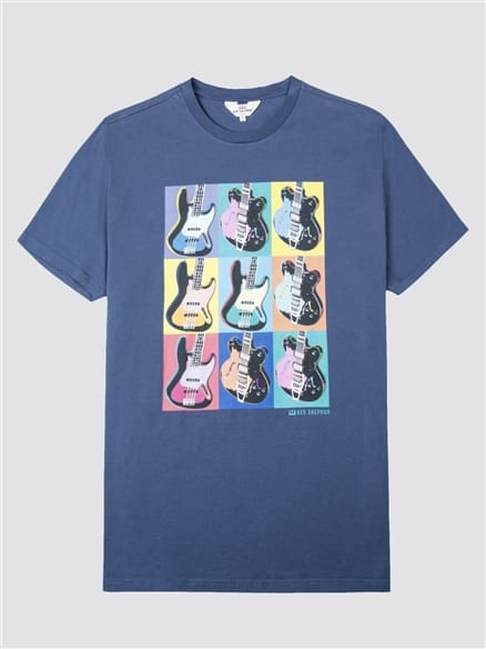 Pop Art Guitars T-Shirt