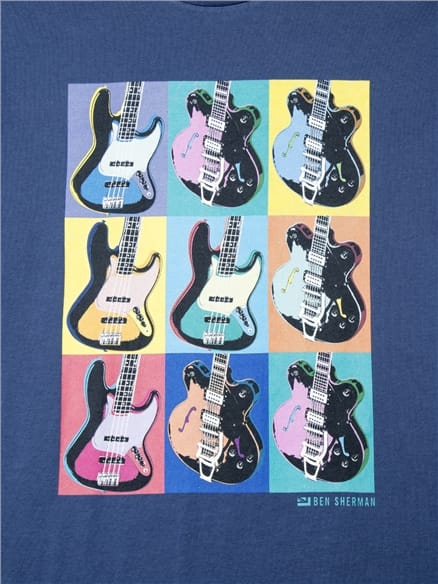Pop Art Guitars T-Shirt