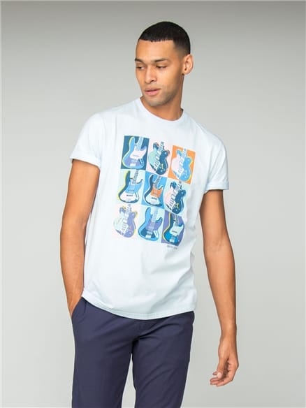 Pop Art Guitars T-Shirt