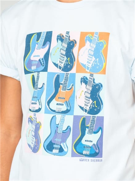 Pop Art Guitars T-Shirt