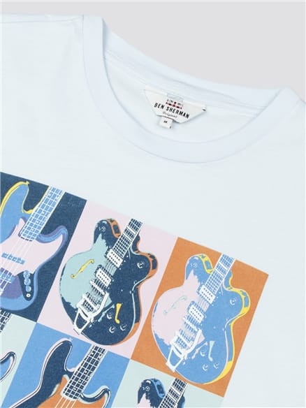 Pop Art Guitars T-Shirt