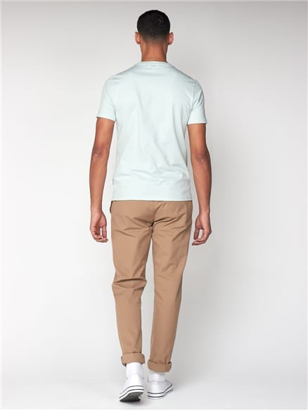 Sea Blue Tropical T-Shirt