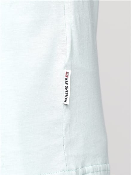 Sea Blue Tropical T-Shirt