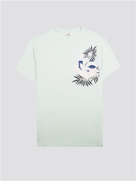 Sea Blue Tropical T-Shirt