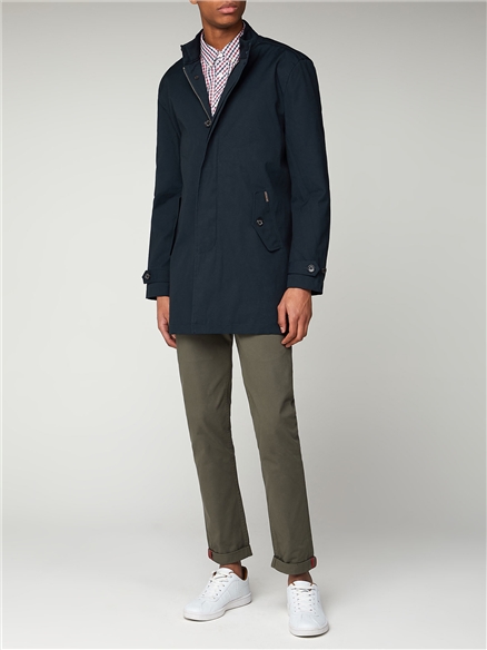 Ben sherman clearance mac coat